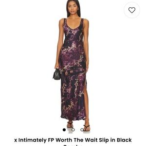 Free People Satin dress